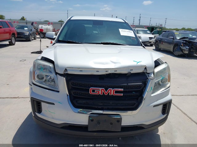 Auction sale of the 2017 Gmc Terrain Sle-1, vin: 2GKALMEKXH6342768, lot number: 46011961