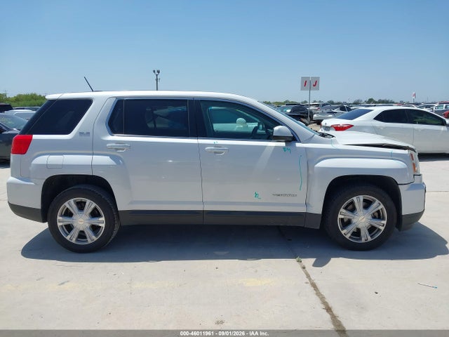 Auction sale of the 2017 Gmc Terrain Sle-1, vin: 2GKALMEKXH6342768, lot number: 46011961