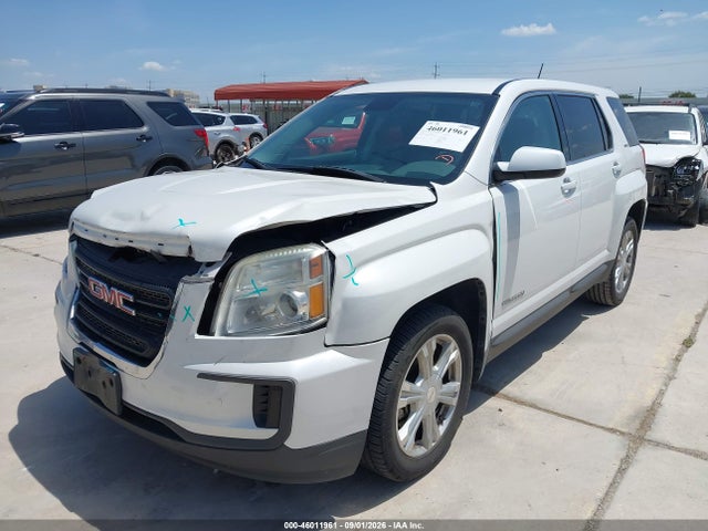 Auction sale of the 2017 Gmc Terrain Sle-1, vin: 2GKALMEKXH6342768, lot number: 46011961