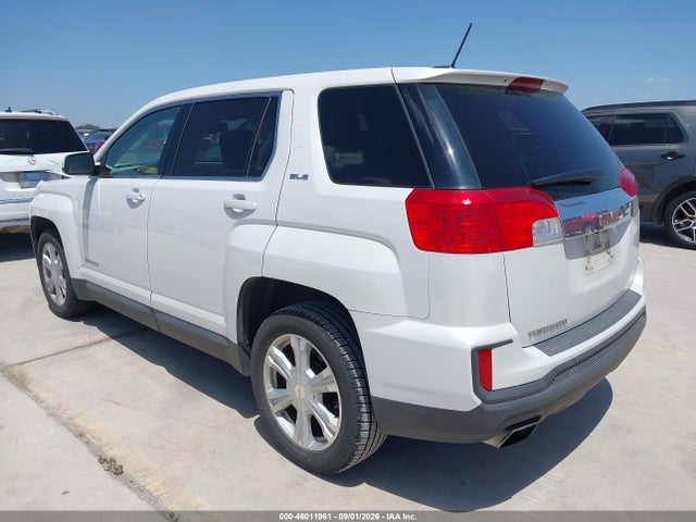 Auction sale of the 2017 Gmc Terrain Sle-1, vin: 2GKALMEKXH6342768, lot number: 46011961