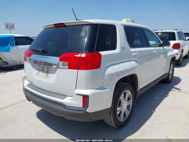 Auction sale of the 2017 Gmc Terrain Sle-1, vin: 2GKALMEKXH6342768, lot number: 46011961