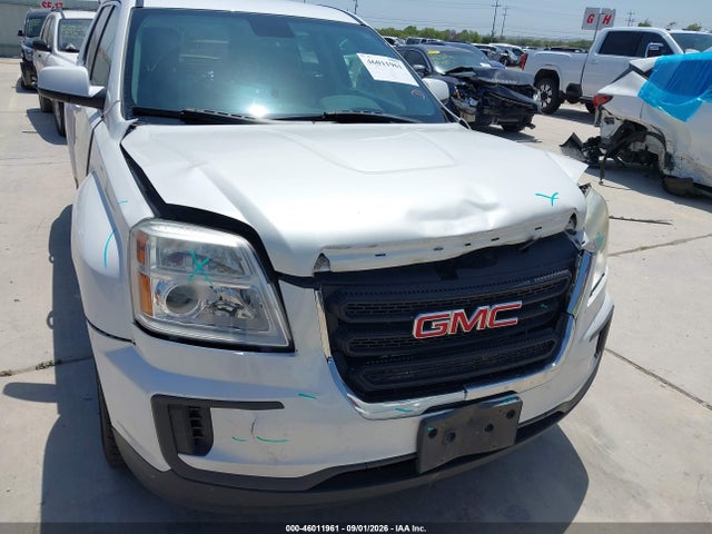 Auction sale of the 2017 Gmc Terrain Sle-1, vin: 2GKALMEKXH6342768, lot number: 46011961