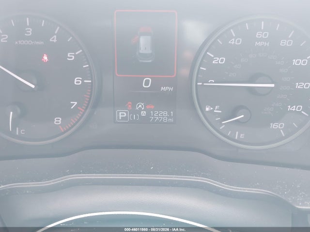 Auction sale of the 2025 Subaru Crosstrek, vin: JF2GUABC7SH267528, lot number: 46011980