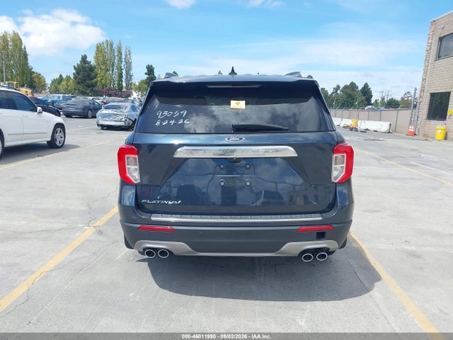Продаж на аукціоні авто 2023 Ford Explorer Platinum, vin: 1FM5K7HC2PGB03280, номер лоту: 46011990