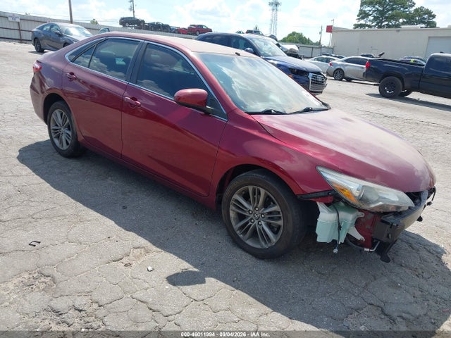 46011994 :رقم المزاد ، 4T1BF1FK9HU657868 vin ، 2017 Toyota Camry Se مزاد بيع