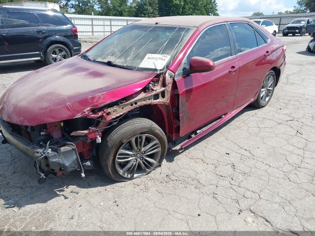 46011994 :رقم المزاد ، 4T1BF1FK9HU657868 vin ، 2017 Toyota Camry Se مزاد بيع