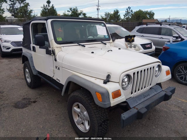 Auction sale of the 2006 Jeep Wrangler X, vin: 1J4FA39SX6P719831, lot number: 46011997
