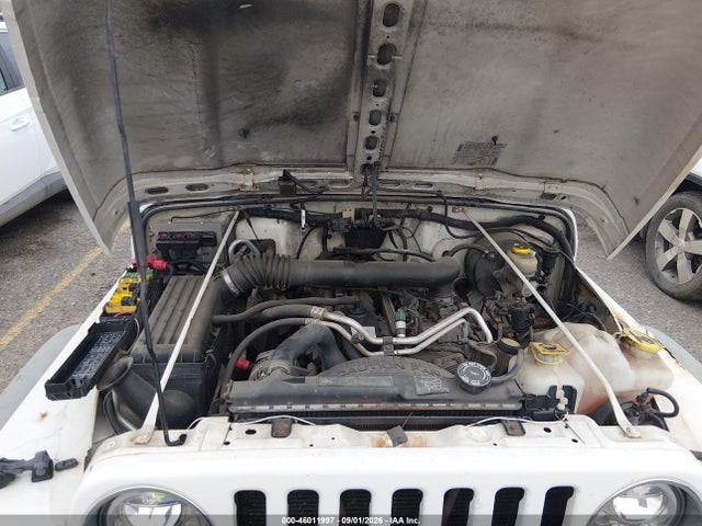 Продаж на аукціоні авто 2006 Jeep Wrangler X, vin: 1J4FA39SX6P719831, номер лоту: 46011997
