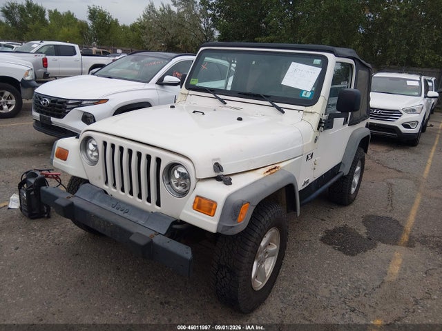 Продаж на аукціоні авто 2006 Jeep Wrangler X, vin: 1J4FA39SX6P719831, номер лоту: 46011997