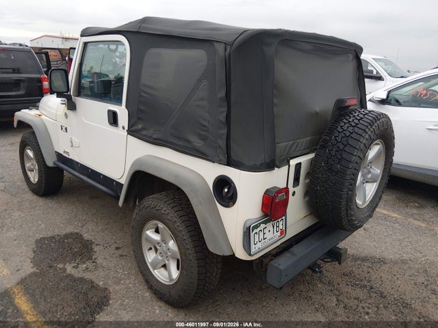 Продаж на аукціоні авто 2006 Jeep Wrangler X, vin: 1J4FA39SX6P719831, номер лоту: 46011997