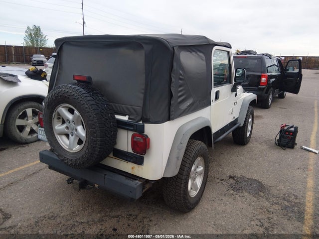 Продаж на аукціоні авто 2006 Jeep Wrangler X, vin: 1J4FA39SX6P719831, номер лоту: 46011997