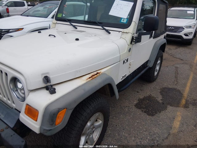 Продаж на аукціоні авто 2006 Jeep Wrangler X, vin: 1J4FA39SX6P719831, номер лоту: 46011997