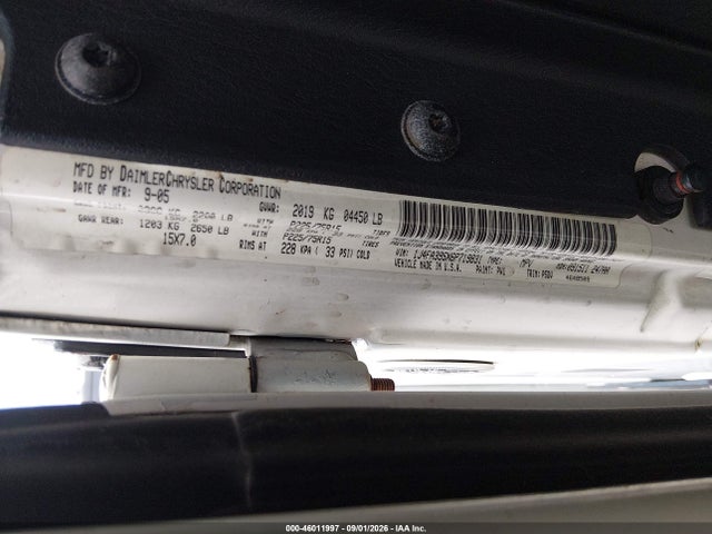 Продаж на аукціоні авто 2006 Jeep Wrangler X, vin: 1J4FA39SX6P719831, номер лоту: 46011997