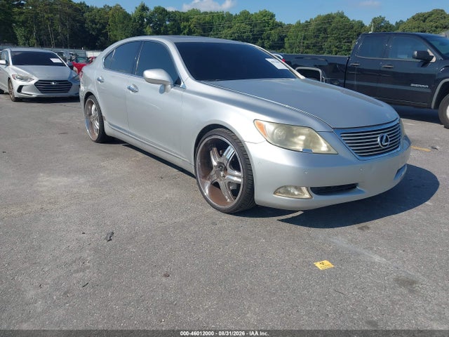 Продаж на аукціоні авто 2008 Lexus Ls 460, vin: JTHBL46F685078086, номер лоту: 46012000