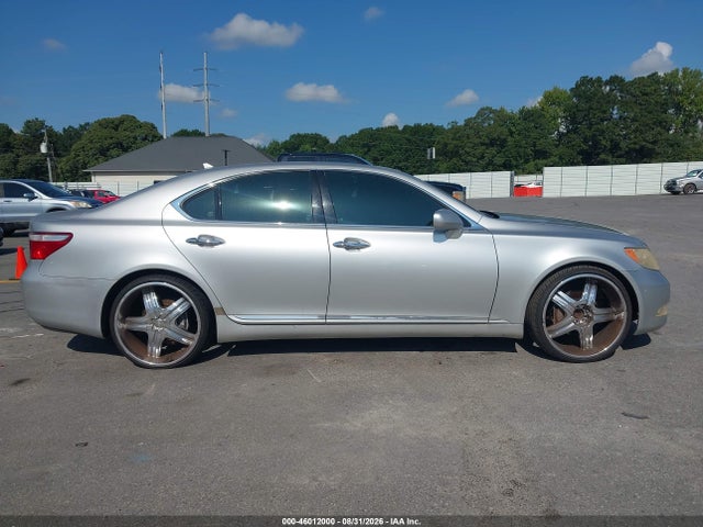 Продаж на аукціоні авто 2008 Lexus Ls 460, vin: JTHBL46F685078086, номер лоту: 46012000