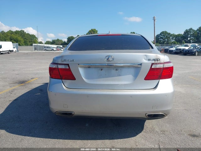 Продаж на аукціоні авто 2008 Lexus Ls 460, vin: JTHBL46F685078086, номер лоту: 46012000