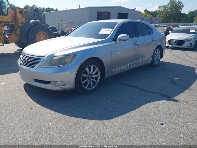 Продаж на аукціоні авто 2008 Lexus Ls 460, vin: JTHBL46F685078086, номер лоту: 46012000