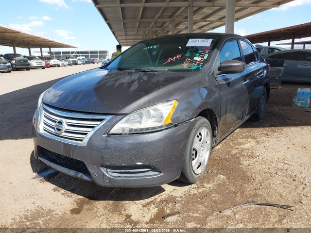 Nissan SENTRA S 2014 3N1AB7AP2EY249063 Image 2