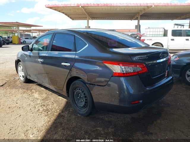 Nissan SENTRA S 2014 3N1AB7AP2EY249063 Image 3