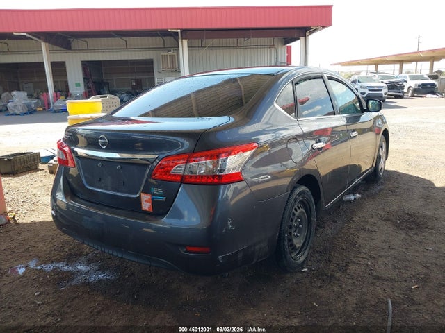 Nissan SENTRA S 2014 3N1AB7AP2EY249063 Image 4