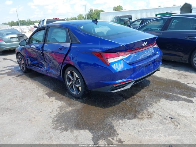Продаж на аукціоні авто 2023 Hyundai Elantra Sel, vin: 5NPLS4AG4PH111108, номер лоту: 46012004