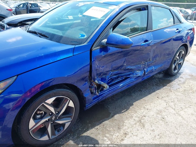 Продаж на аукціоні авто 2023 Hyundai Elantra Sel, vin: 5NPLS4AG4PH111108, номер лоту: 46012004