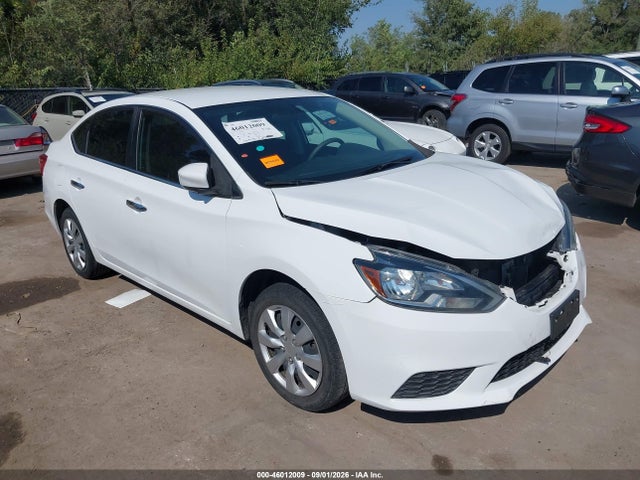 Auction sale of the 2017 Nissan Sentra Sv, vin: 3N1AB7AP4HY352053, lot number: 46012009