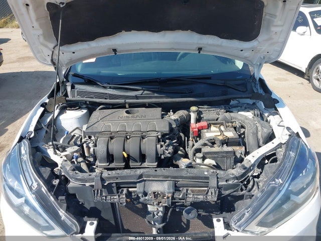 46012009 :رقم المزاد ، 3N1AB7AP4HY352053 vin ، 2017 Nissan Sentra Sv مزاد بيع
