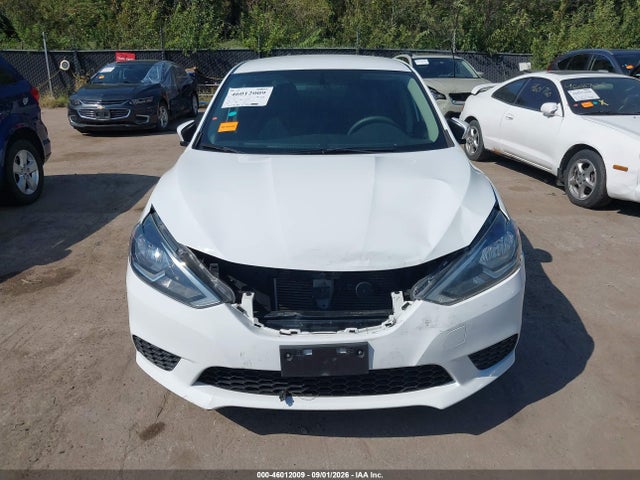 46012009 :رقم المزاد ، 3N1AB7AP4HY352053 vin ، 2017 Nissan Sentra Sv مزاد بيع
