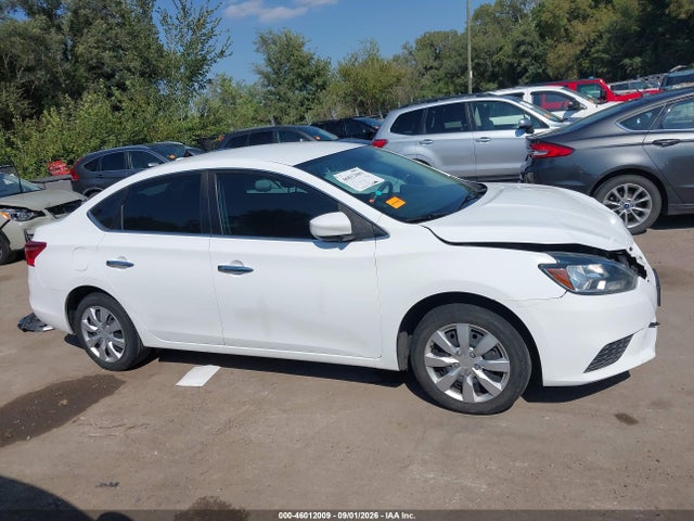 46012009 :رقم المزاد ، 3N1AB7AP4HY352053 vin ، 2017 Nissan Sentra Sv مزاد بيع
