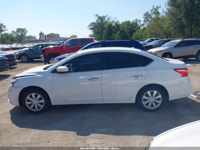 46012009 :رقم المزاد ، 3N1AB7AP4HY352053 vin ، 2017 Nissan Sentra Sv مزاد بيع