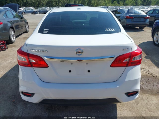46012009 :رقم المزاد ، 3N1AB7AP4HY352053 vin ، 2017 Nissan Sentra Sv مزاد بيع
