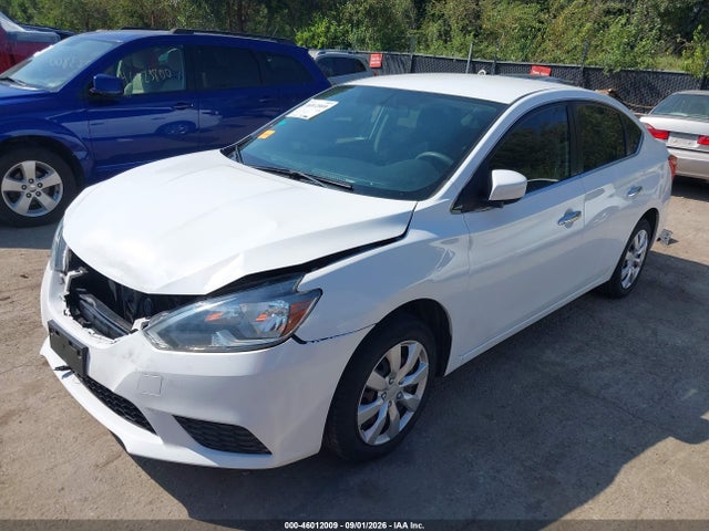 46012009 :رقم المزاد ، 3N1AB7AP4HY352053 vin ، 2017 Nissan Sentra Sv مزاد بيع