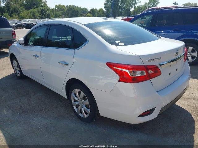 46012009 :رقم المزاد ، 3N1AB7AP4HY352053 vin ، 2017 Nissan Sentra Sv مزاد بيع