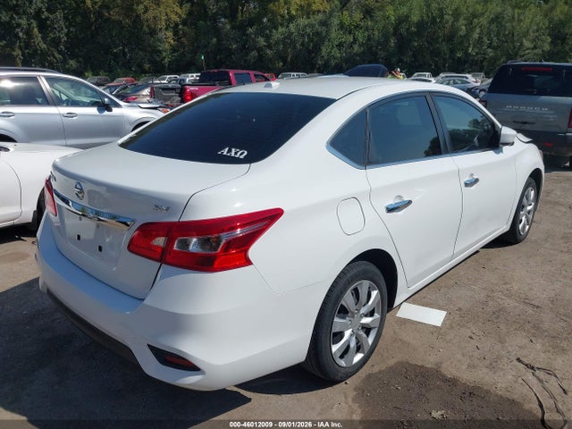 46012009 :رقم المزاد ، 3N1AB7AP4HY352053 vin ، 2017 Nissan Sentra Sv مزاد بيع
