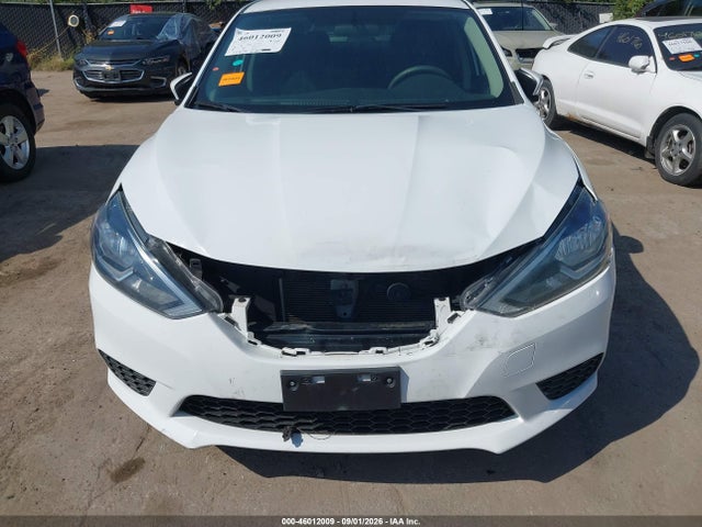 46012009 :رقم المزاد ، 3N1AB7AP4HY352053 vin ، 2017 Nissan Sentra Sv مزاد بيع
