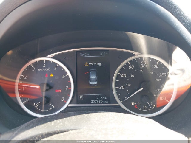 46012009 :رقم المزاد ، 3N1AB7AP4HY352053 vin ، 2017 Nissan Sentra Sv مزاد بيع