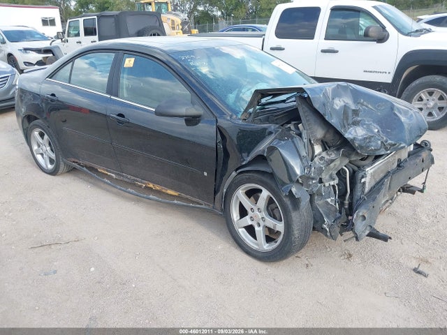 2007 Pontiac G6 მანქანა იყიდება აუქციონზე, vin: 1G2ZG58N974257567, აუქციონის ნომერი: 46012011