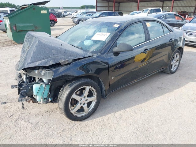 2007 Pontiac G6 მანქანა იყიდება აუქციონზე, vin: 1G2ZG58N974257567, აუქციონის ნომერი: 46012011