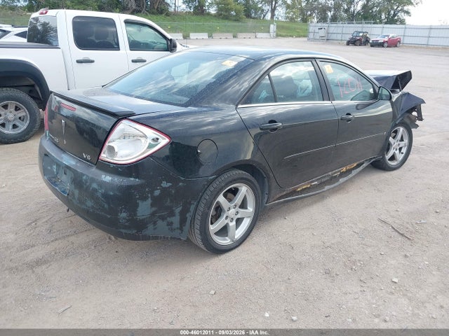 2007 Pontiac G6 მანქანა იყიდება აუქციონზე, vin: 1G2ZG58N974257567, აუქციონის ნომერი: 46012011
