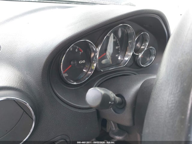 2007 Pontiac G6 მანქანა იყიდება აუქციონზე, vin: 1G2ZG58N974257567, აუქციონის ნომერი: 46012011