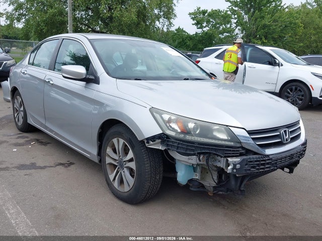 Продажа на аукционе авто 2013 Honda Accord Lx, vin: 1HGCR2F30DA280262, номер лота: 46012012