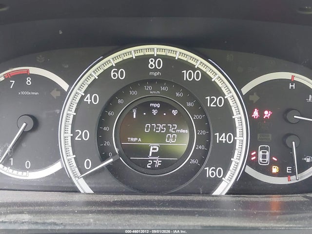 Продаж на аукціоні авто 2013 Honda Accord Lx, vin: 1HGCR2F30DA280262, номер лоту: 46012012