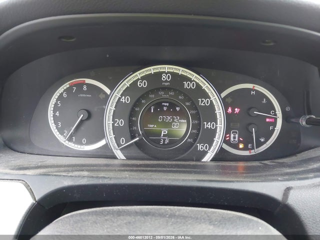 Продаж на аукціоні авто 2013 Honda Accord Lx, vin: 1HGCR2F30DA280262, номер лоту: 46012012