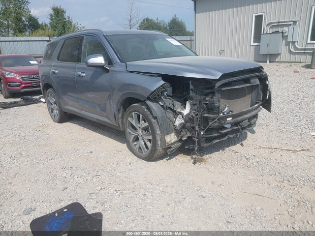 2021 Hyundai Palisade Sel მანქანა იყიდება აუქციონზე, vin: KM8R4DHE0MU191593, აუქციონის ნომერი: 46012020
