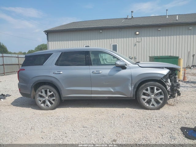 Продажа на аукционе авто 2021 Hyundai Palisade Sel, vin: KM8R4DHE0MU191593, номер лота: 46012020