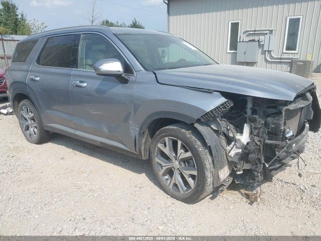 Продажа на аукционе авто 2021 Hyundai Palisade Sel, vin: KM8R4DHE0MU191593, номер лота: 46012020