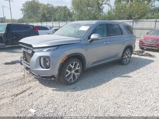 Продажа на аукционе авто 2021 Hyundai Palisade Sel, vin: KM8R4DHE0MU191593, номер лота: 46012020