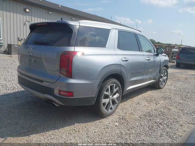 Продажа на аукционе авто 2021 Hyundai Palisade Sel, vin: KM8R4DHE0MU191593, номер лота: 46012020