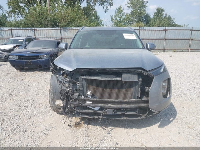 Продажа на аукционе авто 2021 Hyundai Palisade Sel, vin: KM8R4DHE0MU191593, номер лота: 46012020